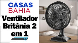 👍VENTILADOR BRITÃNIA 2 EM 1✔️🤩VENTILADOR BRITÃNIA EM PROMOÇÃO  MELHORES PREÇOS E MODELOS BRITÃNIA [upl. by Handler]