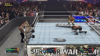 WWE 2K24 fighting Cape Town [upl. by Zales279]