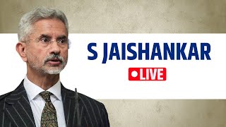 Live S Jaishankar on IndiaRussia relation  Mumbai terror attack  Balakot strike  Chabahar port [upl. by Able]