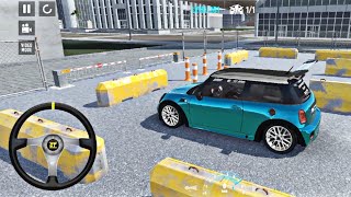 Light Blue Color Beautiful Suzuki Swift Car Driving and Parking Online Gameplay walkthrough [upl. by Leile]