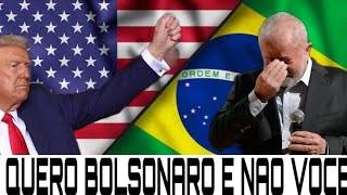 LULA NÃO FOI CONVIDADO PARA POSSE DE TRUMP [upl. by Hoes]