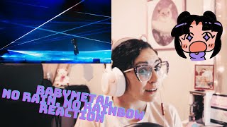 BABYMETAL  No Rain No Rainbow Budokan 2021 Live REACTION WHO HURT YOU [upl. by Elder]