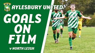 GOALS ON FILM  North Leigh 03 Aylesbury United  Ducks blow the Millers away [upl. by Shute]