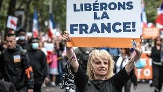 Wie die Debatte um eine Impfpflicht Frankreich spaltet [upl. by Ylehsa420]