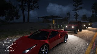 Ferrari 488 GTB  Forza Horizon 5 Gameplay [upl. by Namrej63]