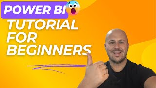 Power BI Tutorial for Beginners 2024  Build PBI report from scratch [upl. by Nayhr]