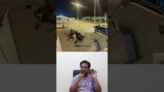 Airport ke runway par jamaat bana li shorts  Call 0595 3560946 India Umrah Trip 🕋 [upl. by Faro]