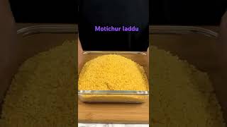 Motichur laddu recipe youtubeshorts [upl. by Alicea]