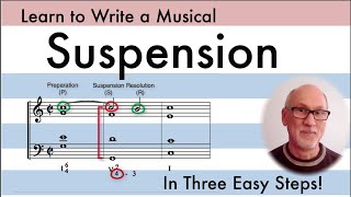 Write a Musical Suspension in Three Easy Steps from book 2 [upl. by Hayman]