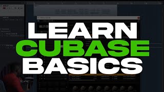 Cubase For Beginners  Introduction To Cubase DAW [upl. by Janaye369]