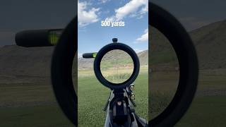 500 yards with 6mm Creedmoor Aero Solus Dead Air Nomad L Eotech 535 [upl. by Emee]