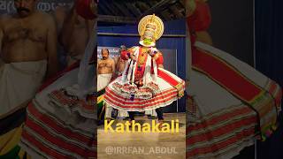 Kathakali Performance Traditional Dance kathakali kerala traditional shorts viralvideo trend [upl. by Servais339]