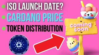 SundaeSwap Update ISO Launch ADA Price Token Distribution [upl. by Amahcen633]