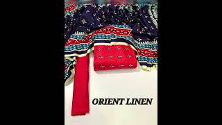 original brand new design Orient linenall design available 🔥 [upl. by Glynnis]