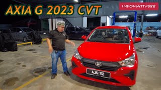 AXIA G DCVT 2023  INFOMATIVE88 [upl. by Silirama]