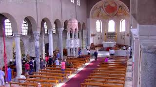 Live Basilica SantEufemia  GRADO [upl. by Coulson389]