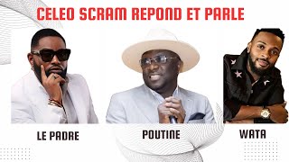 CELEO SCRAM répond HERITIER WATA et parle de sa relation avec FERRE GOLA [upl. by Ankney]