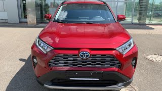 RAV4 HYBRID 2020 LOUNGE RED PEARL [upl. by Gherlein]