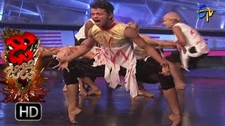 Sanketh and Priyanka Performance – Dhee Jodi  31st August 2016 – ETV Telugu [upl. by Hashimoto896]