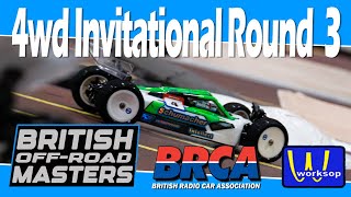 4wd Invitational Round 3  British Offroad Masters 2024 [upl. by August]