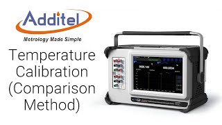 Comparison Point Temperature Calibration with the Additel 286 [upl. by Callahan]