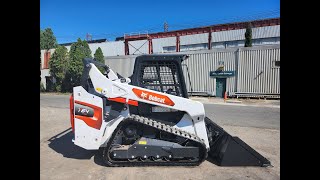 2023 Bobcat T64 Tracked Skid Steer with Low Hours 310 [upl. by Ellatsirhc]