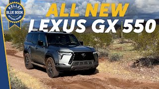 2024 Lexus GX550  Review amp Road Test [upl. by Amity740]