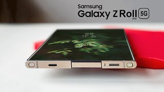 Galaxy Z Roll 5G  Looks Stunning [upl. by Anatak]