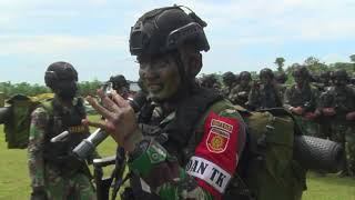 YEL YEL PRAJURIT RAIDER KOSTRAD [upl. by Polivy]