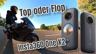 INSTA360 ONE X 2  Test amp Fazit zur 360° ActionCam  insta360 [upl. by Steffin]