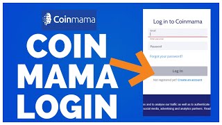 How to Login Coinmama Wallet Account Sign In Coinmama Account  Coinmama Wallet Login 2022 [upl. by Nelon739]