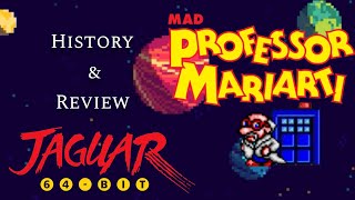 Mad Professor Mariarti Atari Jaguar Review [upl. by Adnileb]