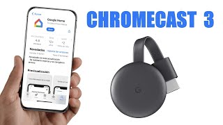 Configurar Chromecast 3 generacion en 2024 [upl. by Rubio316]