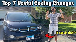 MUST HAVE BMW i3 ModsCoding BimmerCode [upl. by Okubo]