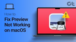 Solving MacOS Preview Issues How to Fix Preview Not Working [upl. by Nylasoj]