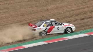 Brands Hatch  Crash and Action  MGJ Rally Stages  January 2024 [upl. by Medorra]