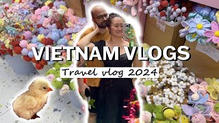 Vietnam Vlog 2024 Part 4  Last few days Museum Parties Badminton HoyoFest AND MORE [upl. by Benil]