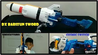 Kamen Rider Fourze  DX Barizun Sword  Astro Switches Sounds amp Simple Kids Demo  仮面ライダーフォーゼ [upl. by Nnayelhsa29]