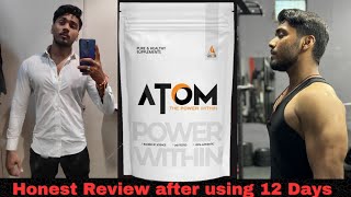 Asitis ATOM Whey Protein  Honest Review after using 12 Days [upl. by Weatherby]