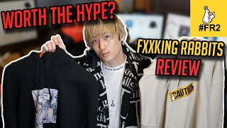 FR2  Fxxking Rabbits Review  Worth the Hype  Japanese Streetwear Brand [upl. by Anahgem]