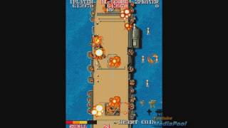 1943 The Battle of Midway Arcade Game Playthrough Retro game [upl. by Ailongam320]