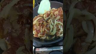 Beef teriyaki dagingsapi beef teriyaki shortvideo shots [upl. by Evadnee998]