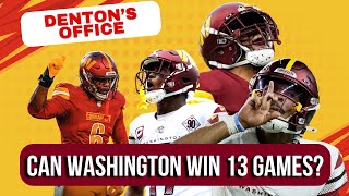 DO Can Washington win 13 games in 2024 [upl. by Derfiniw381]