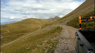 COL DU PARPAILLON ROAD TRIP 4X4 DEMBRUN A JAUSIERS [upl. by Idnat260]