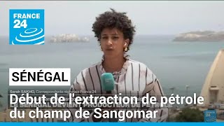 Sénégal  début de lextraction de pétrole du champ de Sangomar • FRANCE 24 [upl. by Argyres232]