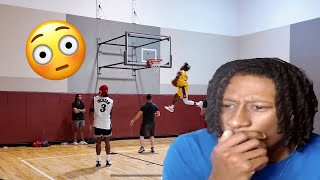 LEBRON JAMES TOOK OVER LA FITNESS NBA ALL STARS AT LA FITNESS Reaction [upl. by Marra179]