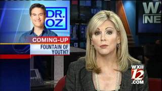 Dr Oz Talks About The Fountain Of Youth [upl. by Eniahpets]