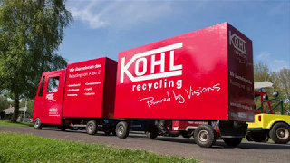 Kohl Recycling im Kinderautoland am Alfsee [upl. by Nerol46]