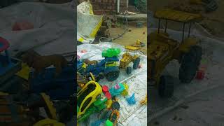 Bacchon ke khilaune ki tractor agency ke sath video [upl. by Eseyt488]