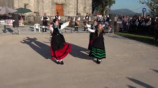 Galician folk dance Muiñeira de Fonsagrada [upl. by Ainnat]